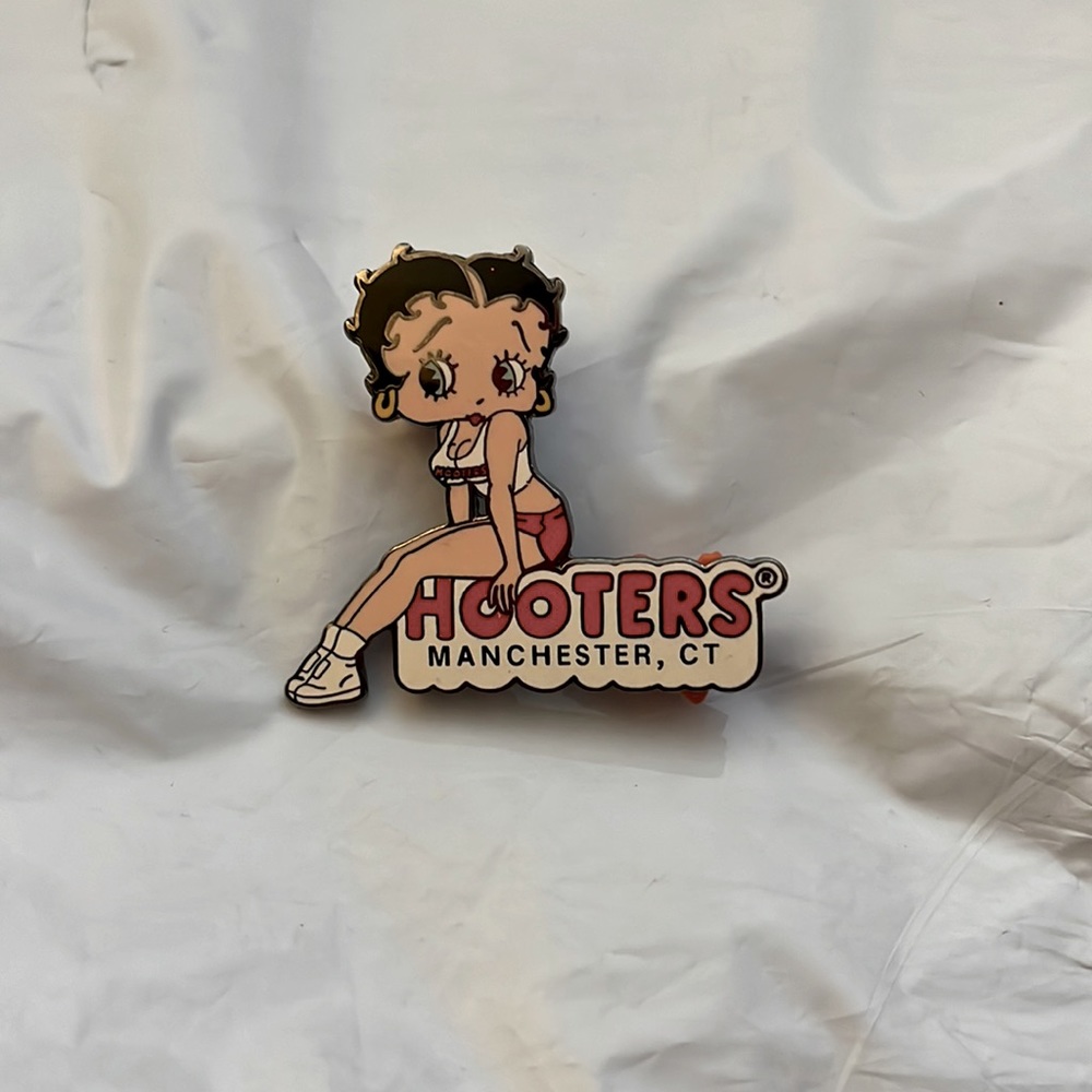 Hooters Betty Boop Manchester,CT. Pin